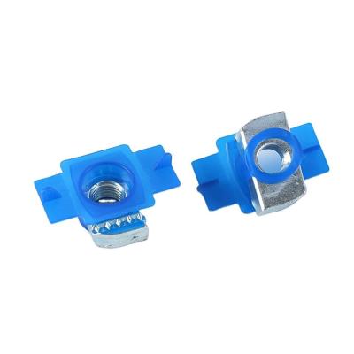 M6 M8 M10 M12 Zinc Plated Solar Mounting Fastener Strut Channel Spring Nuts Carbon Steel Channel Nut