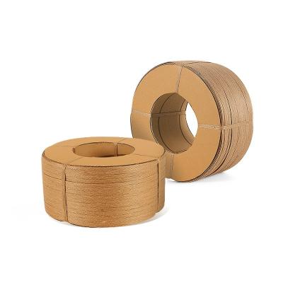 Paper strapping