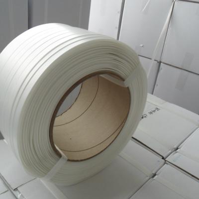 Polyester composite strapping
