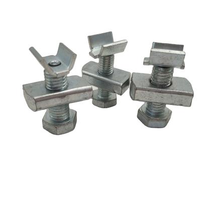 Seismic Bracket Accessories Galvanized Stiffening Device Stamping Screws Nuts Cnc Machining Parts