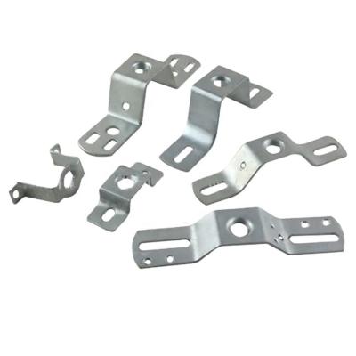 Sheet Metal Fabrication Auto Line Bracket Stamping Parts Auto Stamping Welding Assembly
