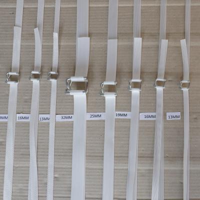 Woven strapping